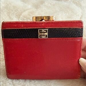 AUTHENTIC GIVENCHY VINTAGE WALLET